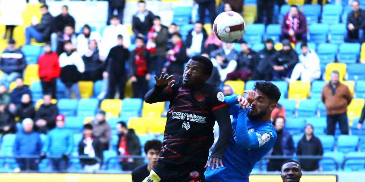 Trendyol 1. Lig: Gençlerbirliği: 0 - Tuzlaspor: 2