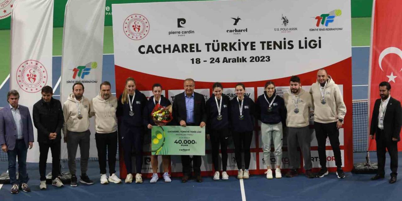 Cacharel Türkiye Tenis Ligi’nde Kadınların Şampiyonu Enka Spor Kulübü