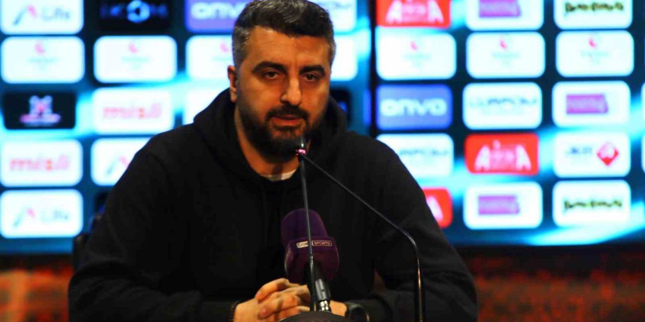 Sinan Kaloğlu: “Rakip İki Tane Şutla Galip Geldi Diyebiliriz”