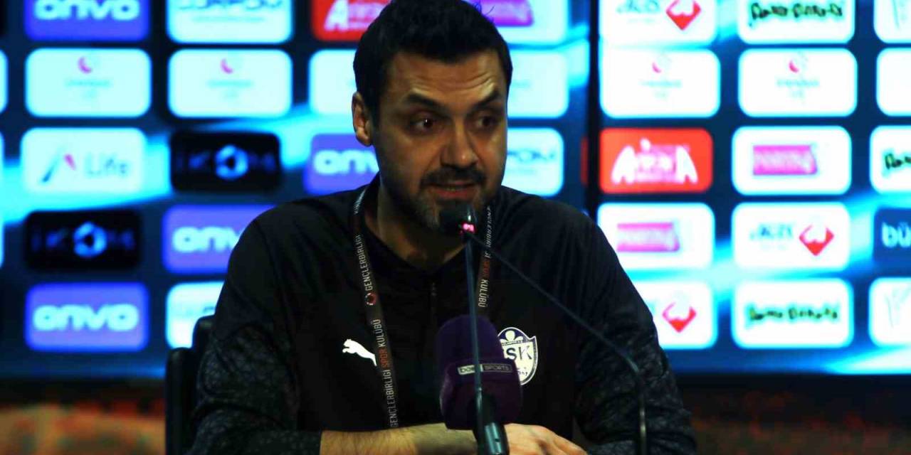 Bekir İrtegün: "çok Gol Kaçıran Bir Takımdık, Bu Hafta Yakaladıklarımızı Attık”