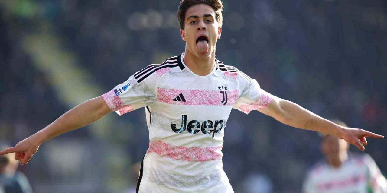 Kenan Yıldız, 11’de Oynadığı İlk Maçta İlk Golünü Attı