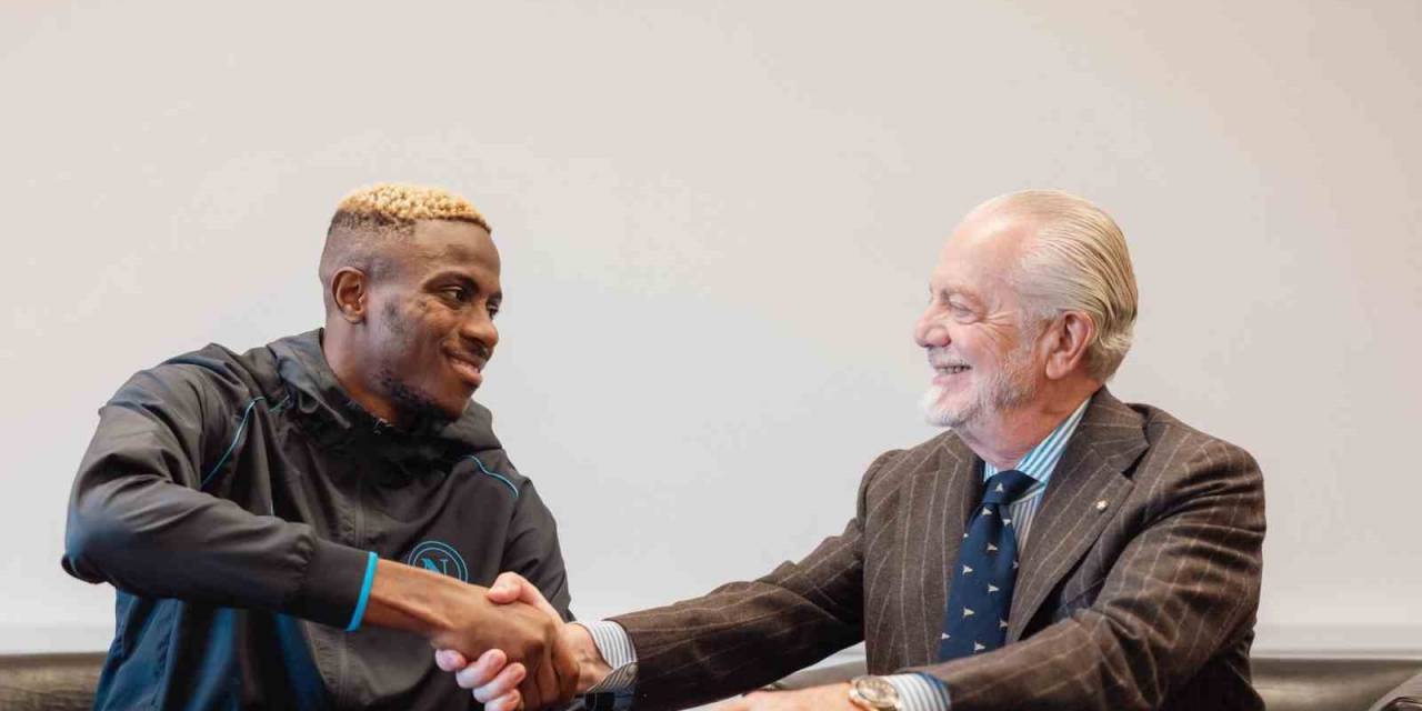 Napoli, Victor Osimhen’in Sözleşmesini Uzattı