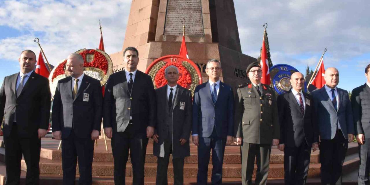 Şehit Asteğmen Kubilay Anmasına, Chp Lideri Özel De Katıldı