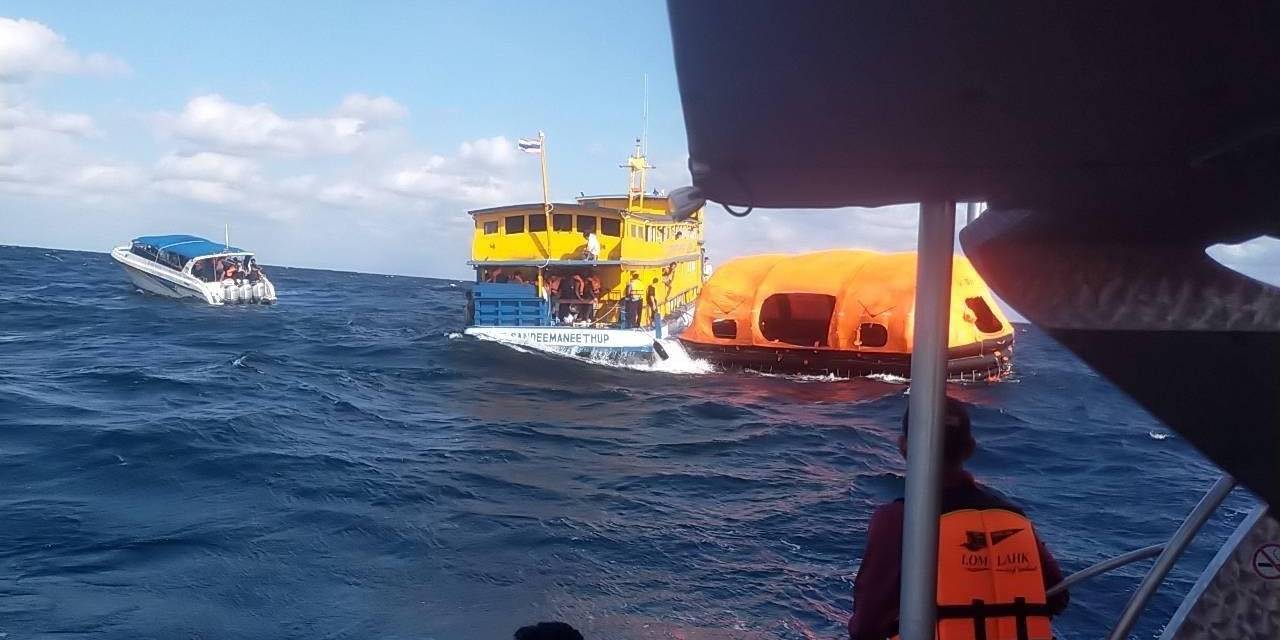 Tayland’da Batan Feribottaki 70 Yolcu Son Anda Kurtarıldı