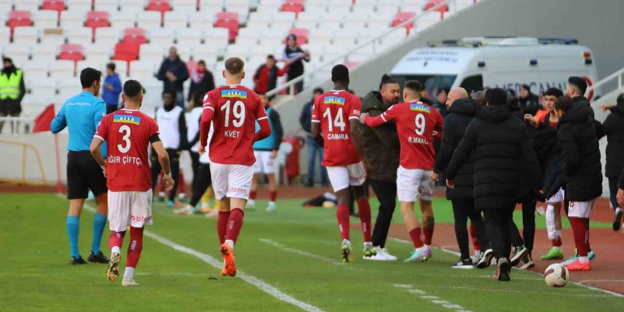 Sivassporlu Manaj, Gol Sayısını 9’a Yükseltti