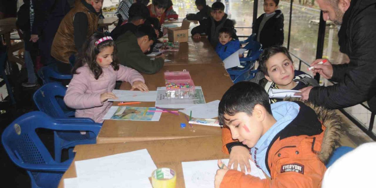 Cizre’de ’23 Aralık Dünya Şehit Çocuklar Günü’ Programı Düzenlendi