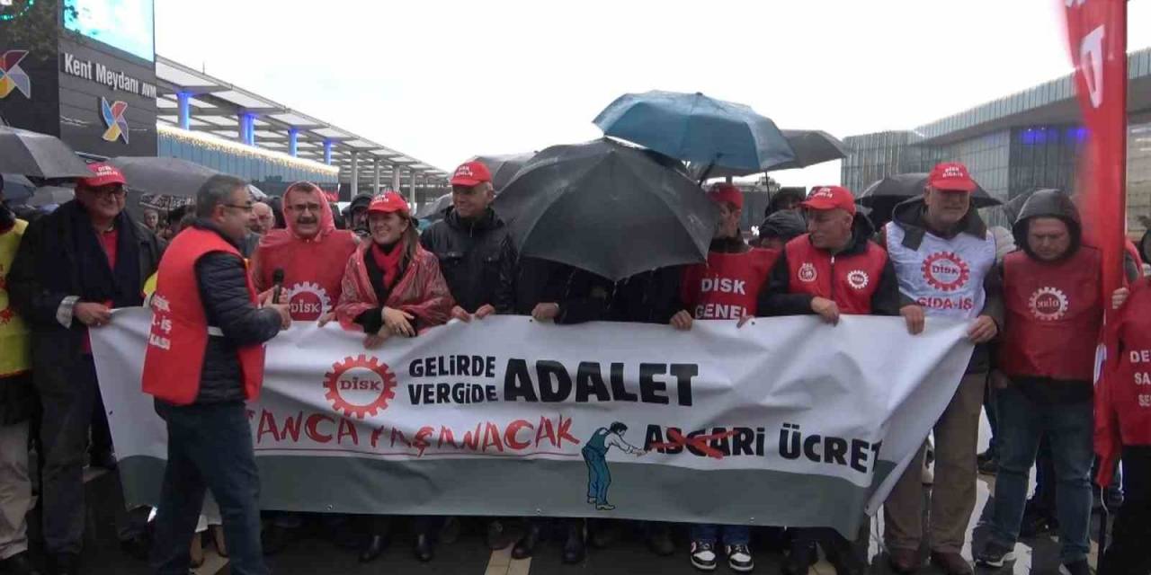 Disk: “Gelirde Adalet, Vergide Adalet”