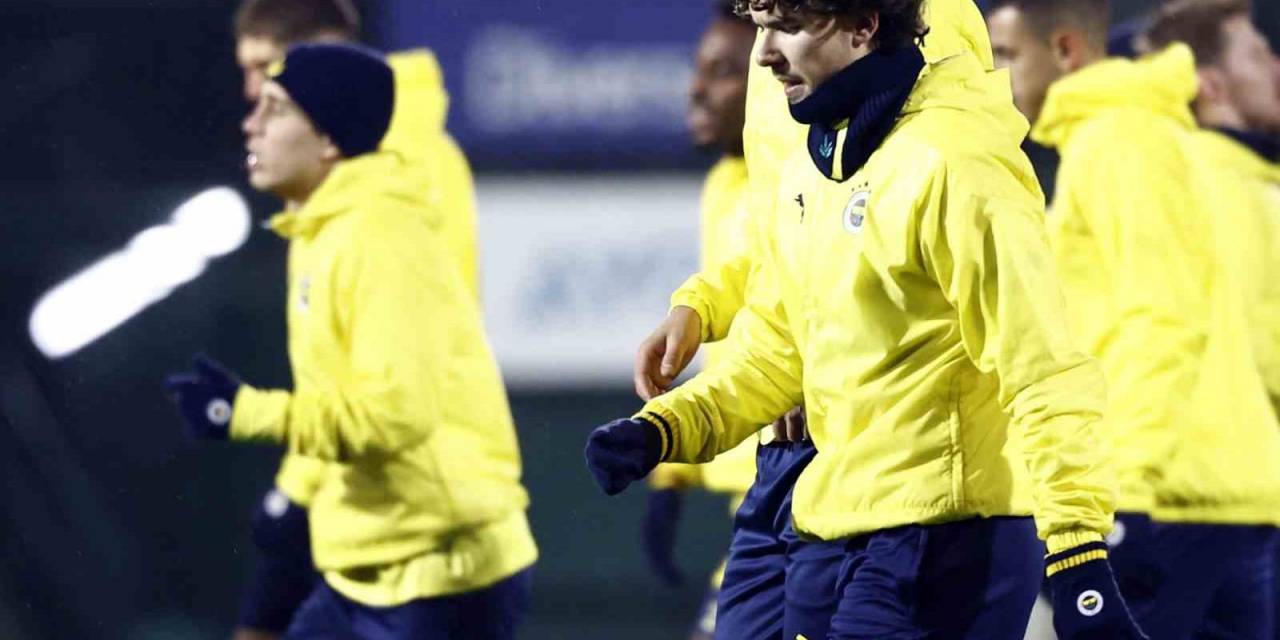 Fenerbahçe, Galatasaray Derbi Hazırlıklarını Tamamladı