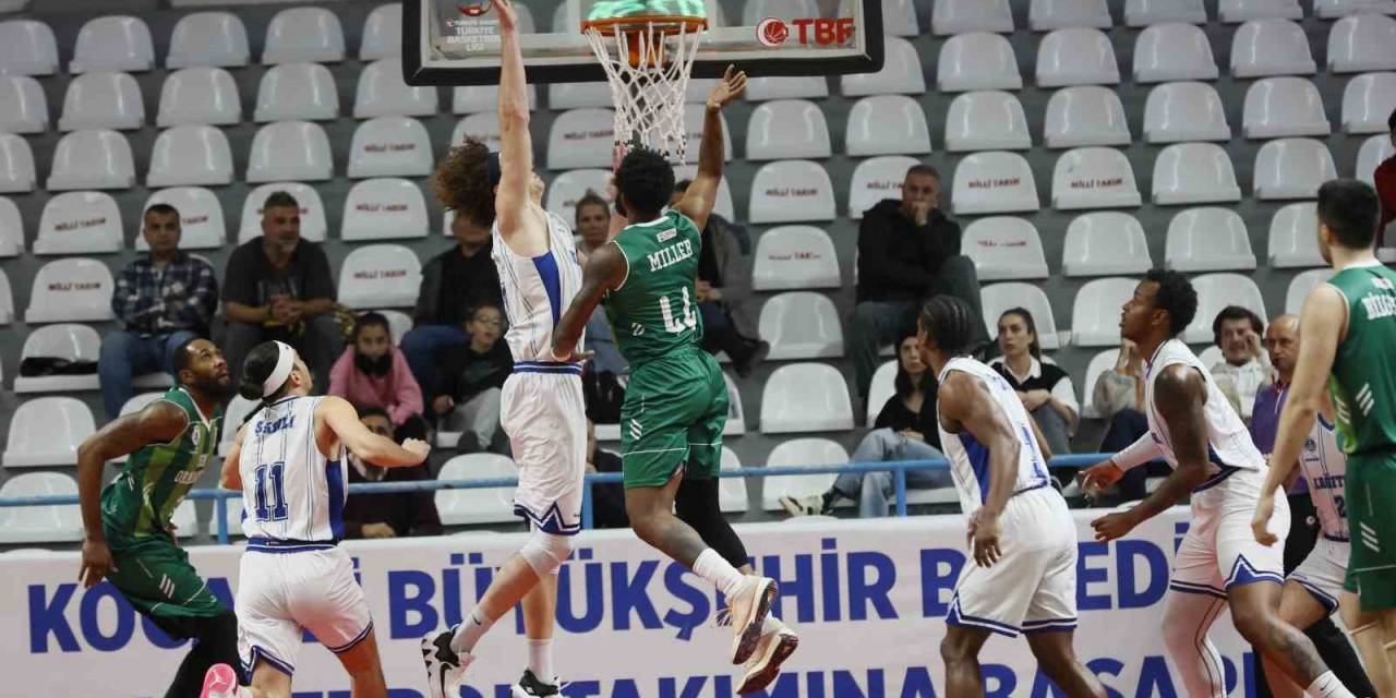 Türkiye Basketbol Ligi: Kocaeli Bşb Kağıtspor: 83 - Ogm Ormanspor: 85