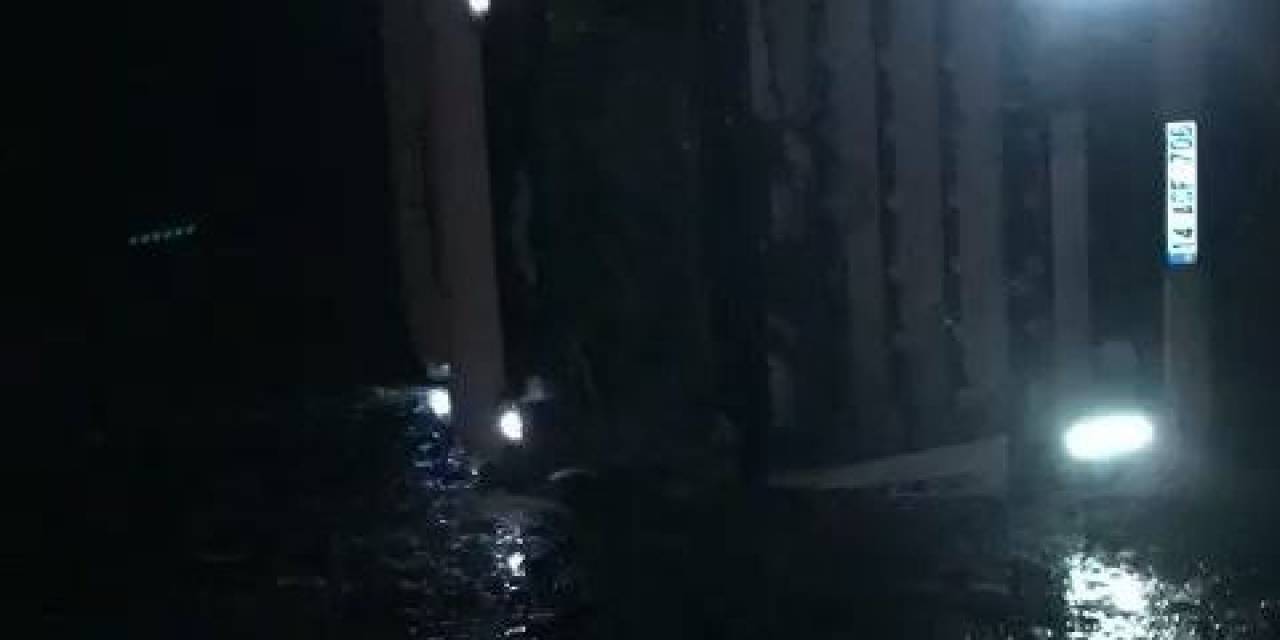 Kontrolden Çıkan Tır Devrildi: 1 Yaralı