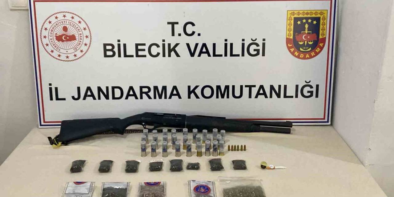 Bilecik’te Uyuşturucu Operasyonu