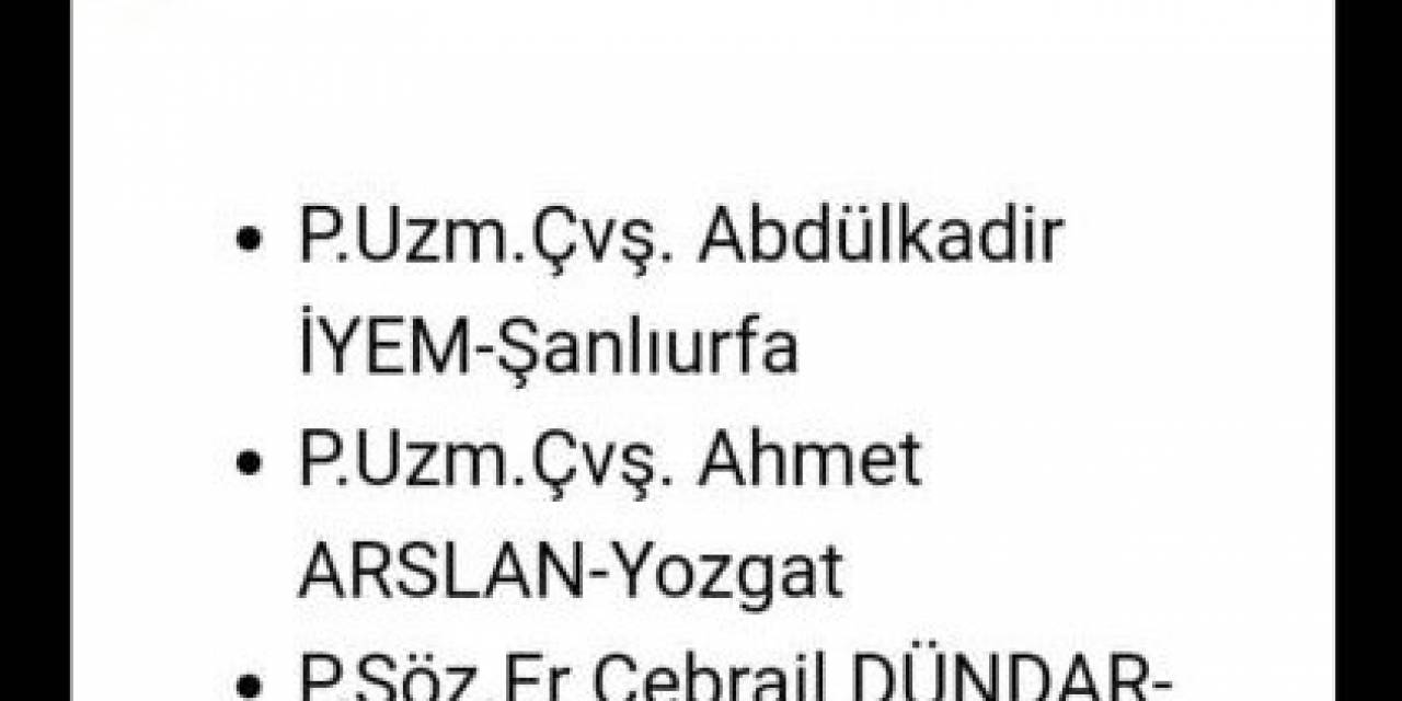 Şehit Babasından Duygulandıran Paylaşım: "Oğlum Şehit Oldu Ne Mutlu Bana"