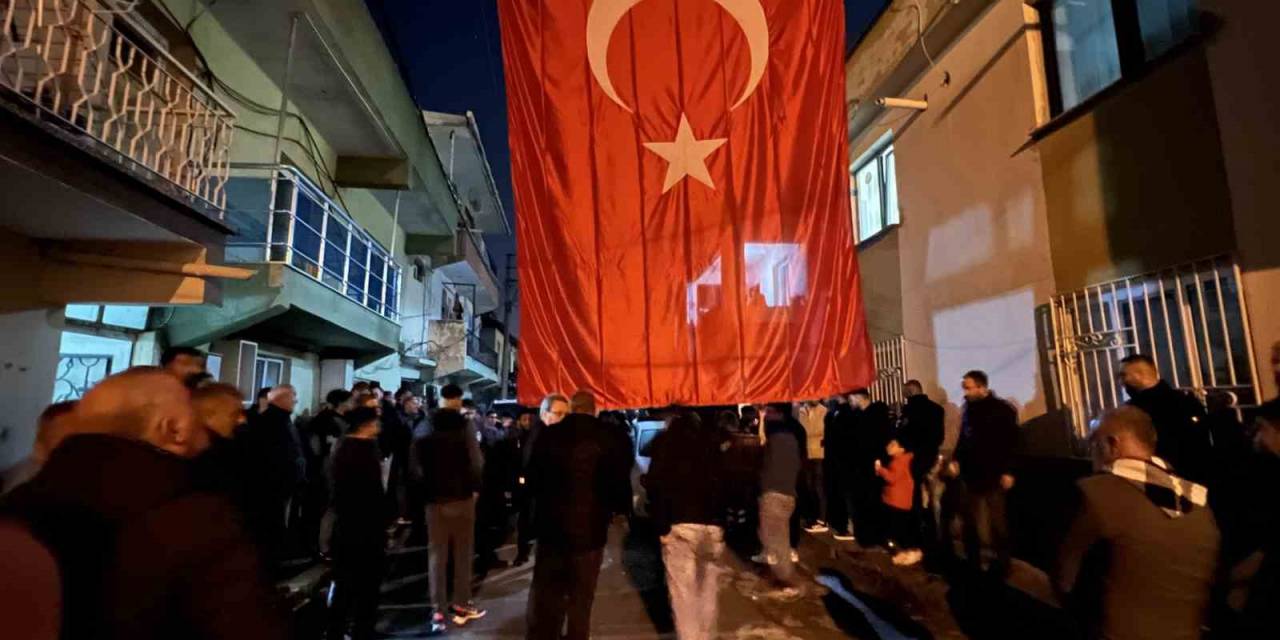 Manisa’ya Şehit Ateşi Düştü