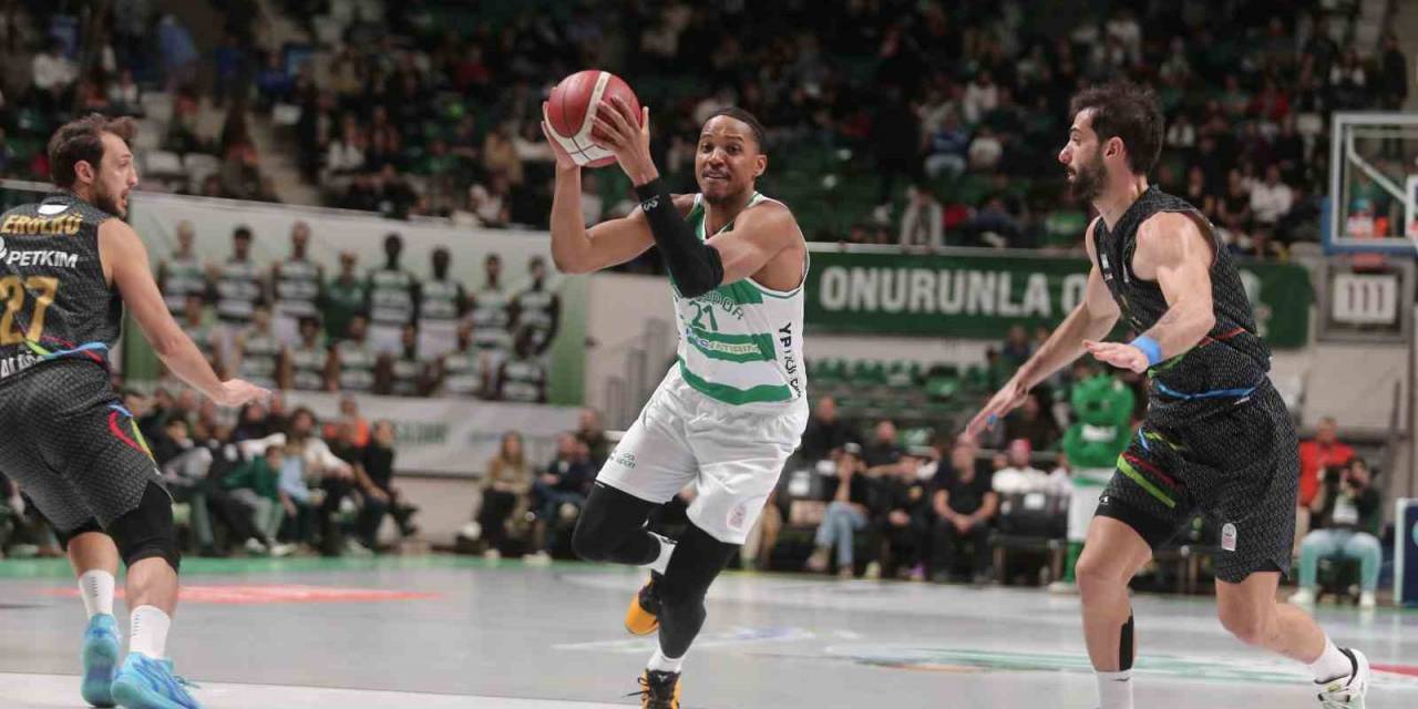 Türkiye Sigorta Basketbol Süper Ligi: Bursaspor: 94 - Petkimspor: 84