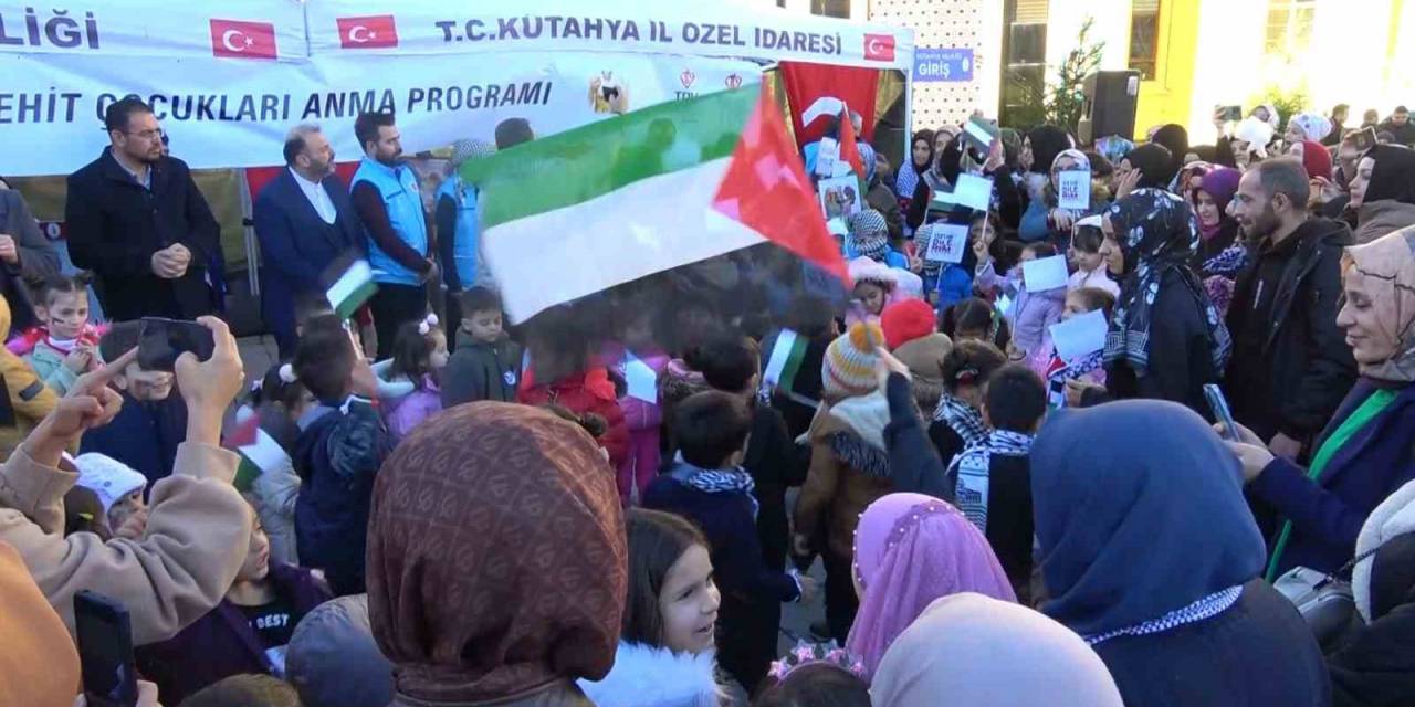 Kütahya’da "Dünya Şehit Çocuklar Günü" Programı