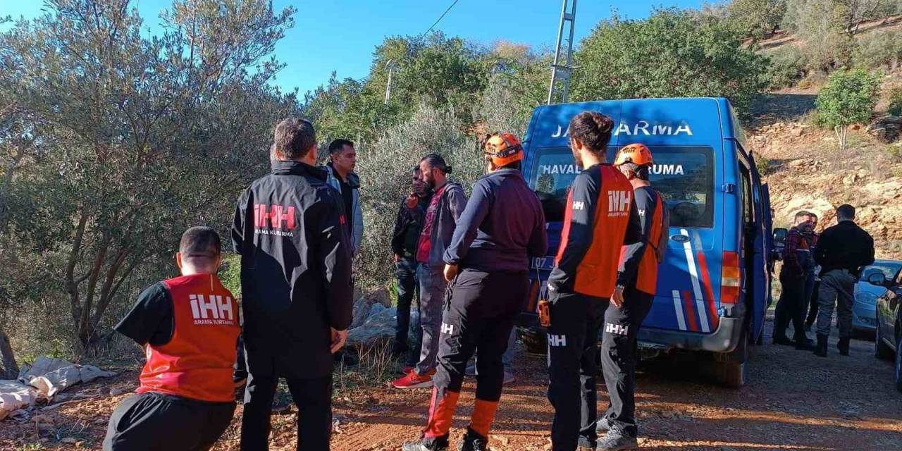 Gazipaşa’da Kaybolan Adam Dağda Yürürken Bulundu