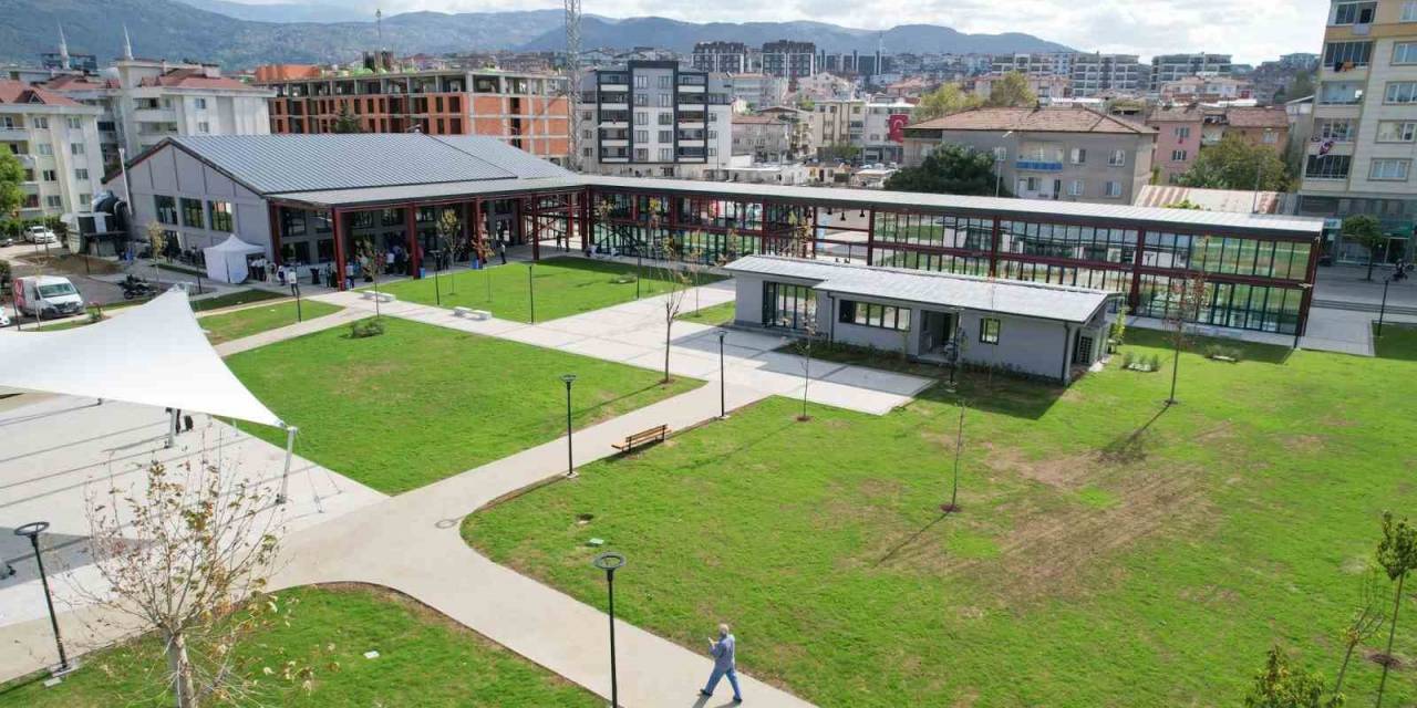 Pancar Deposu Yeni Yüzü Ve İşleviyle Hizmete Açıldı