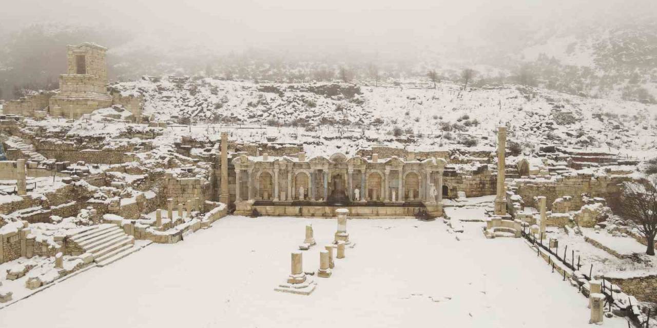 Karların İçindeki Aristokratlar Şehri Sagalassos