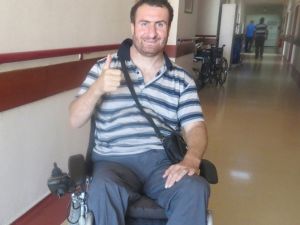 Omurgasındaki Kurşun 10 Yıl Sonra Çıkartılınca Felç Olmaktan Kurtuldu