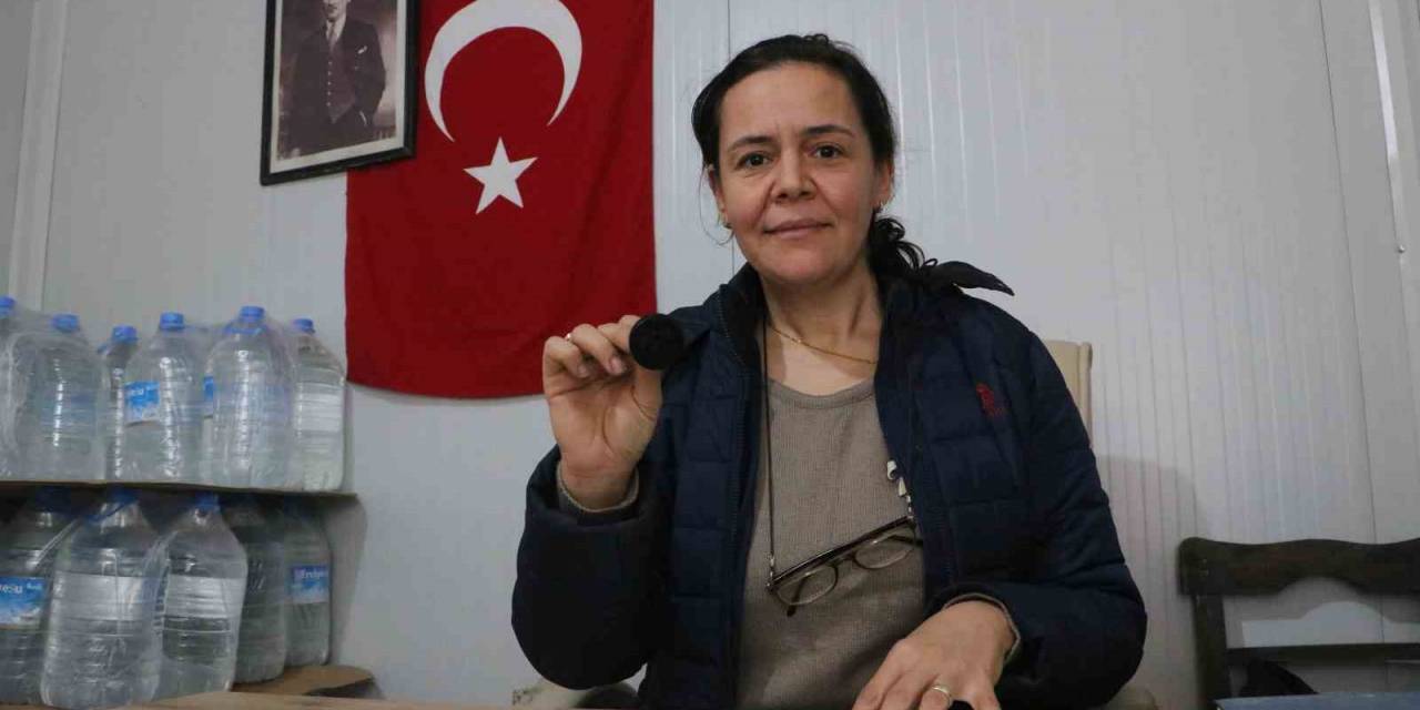 Ev Hanımıydı Deprem Onu Muhtar Yaptı