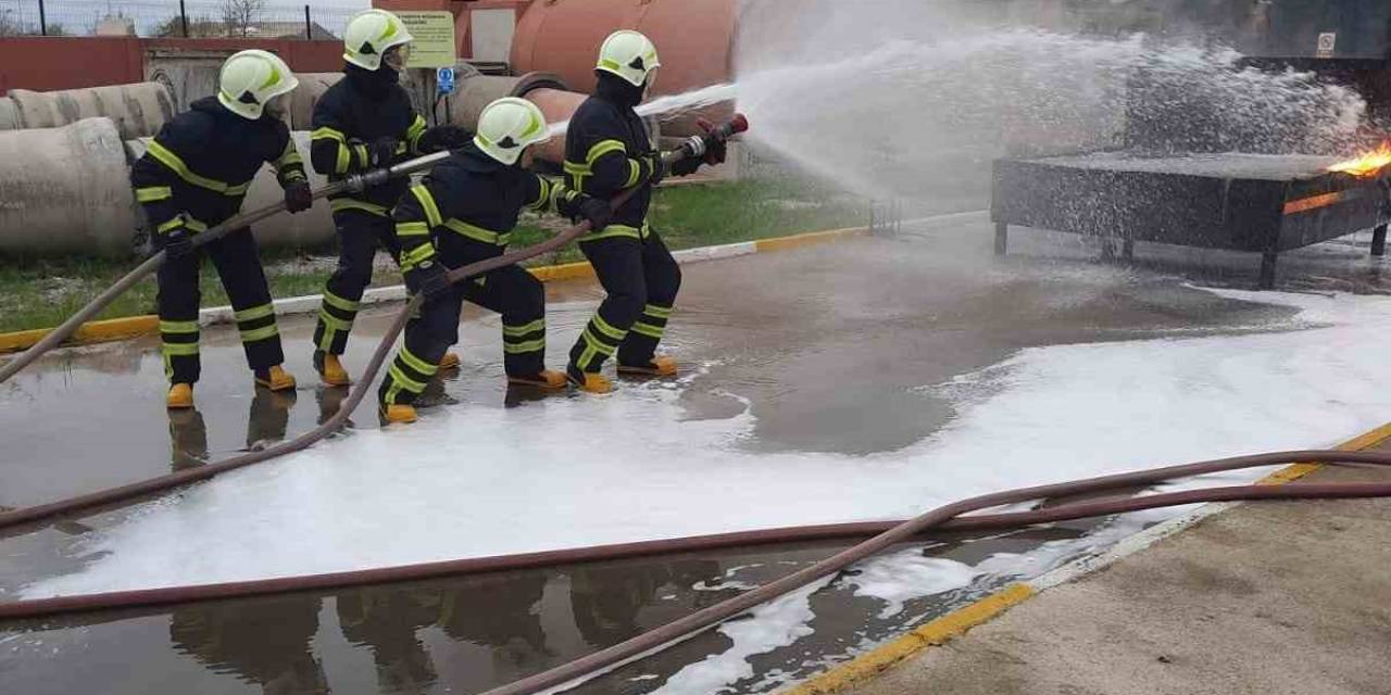Kocaeli İtfaiyesi’nden Hayat Kurtaran Eğitimler