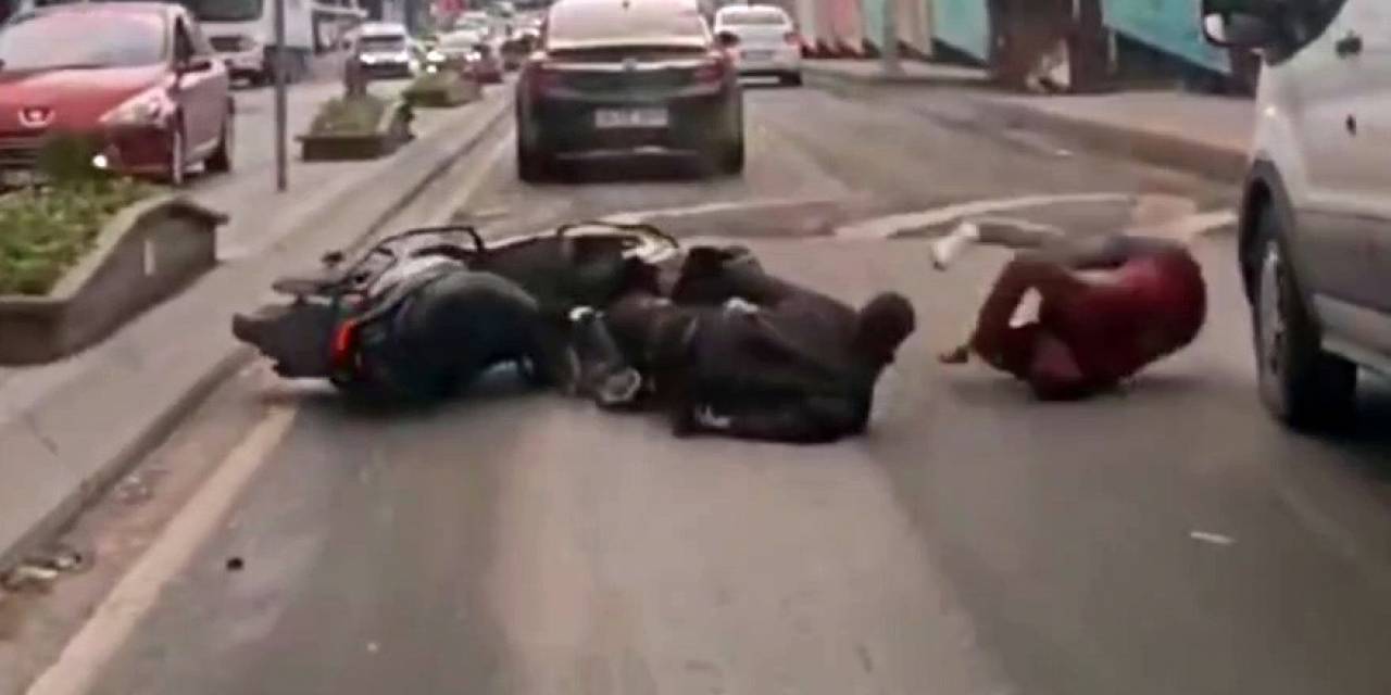 Sultangazi’de Şoförün Dikkati Felaketi Önledi