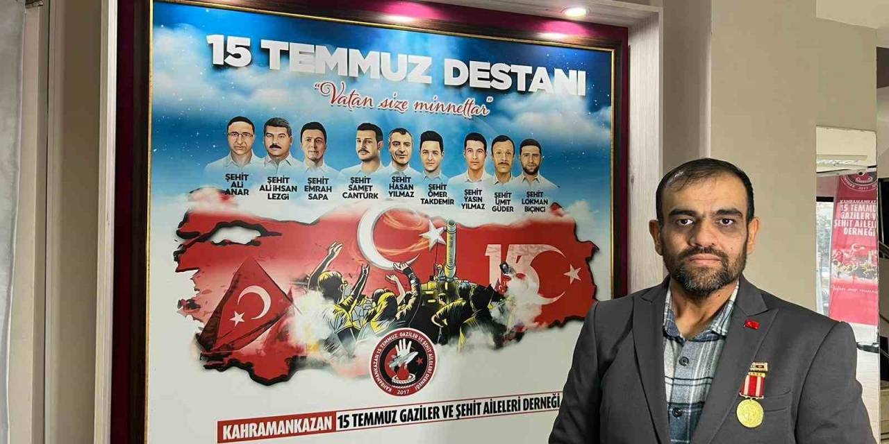 15 Temmuz Gazisi Akın, Yargıtay’ın Akıncı Üssü Darbecilerine Verdiği Karar Hakkında Açıklamalarda Bulundu