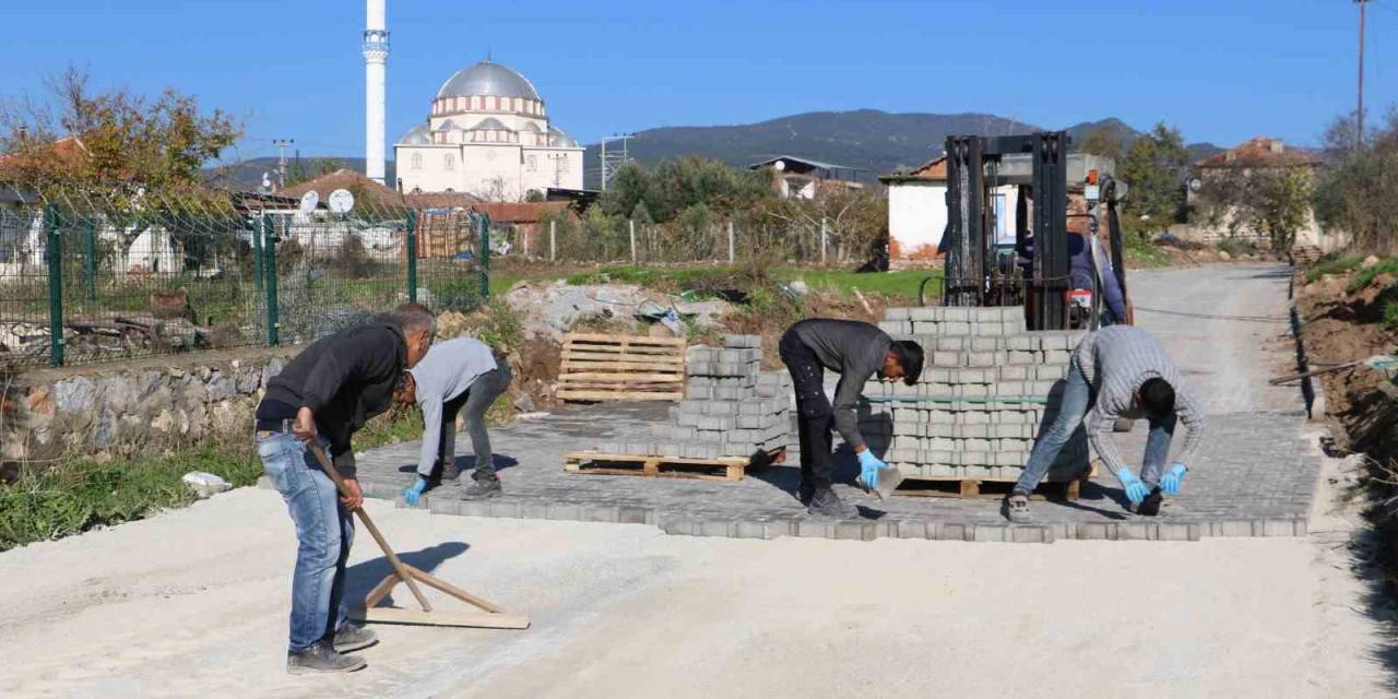 Musacalı’nın 28 Milyon Tl’lik Yatırımında Üstyapı Çalışmaları Sürüyor