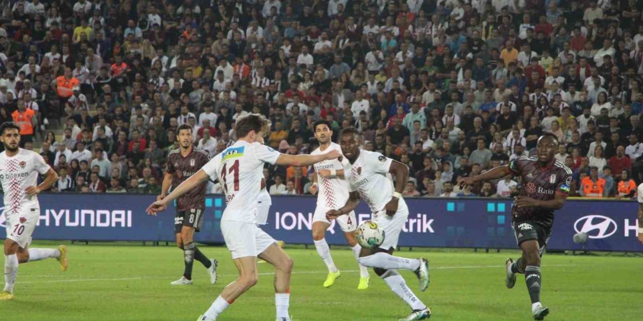 Hatayspor İle Beşiktaş 7. Randevuda