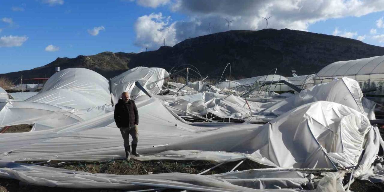 Hatay’da Hortum Seraları Vurdu