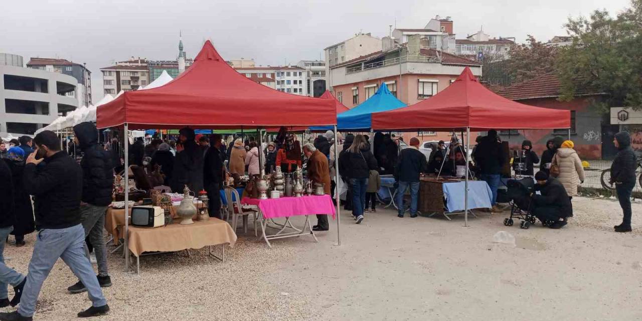 Antikacılardan Kapalı Pazar Yeri Talebi