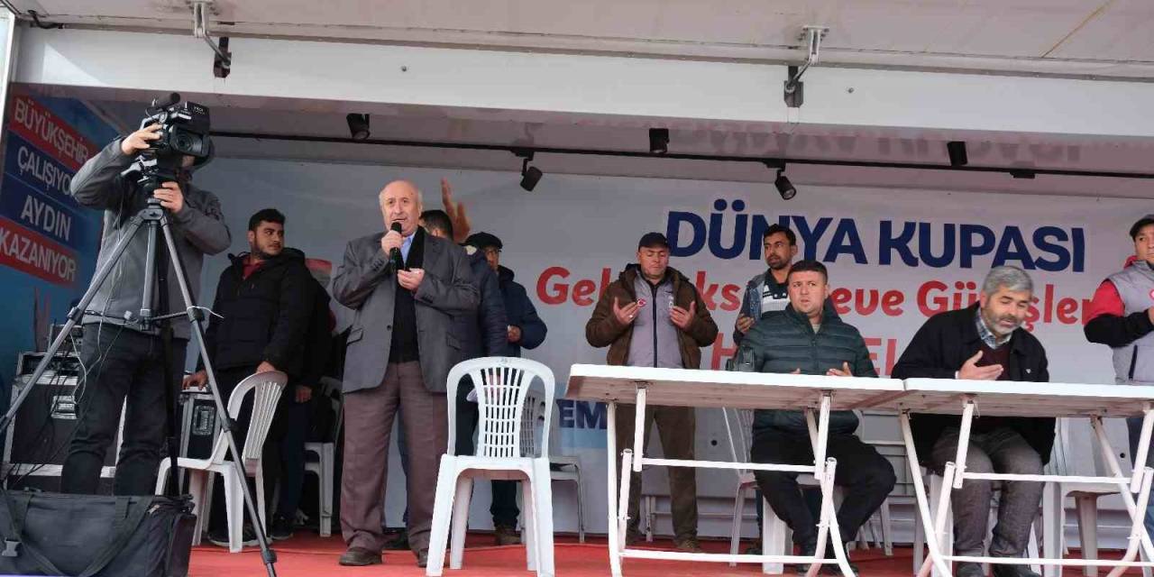 Dünya Kupası Güreşleri Dualarla Başladı