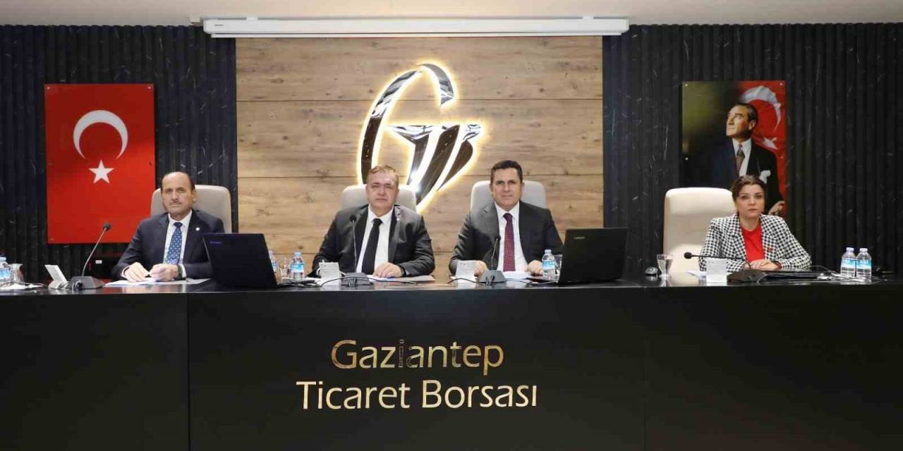 Gtb’de 2023 Yılının Son Meclis Toplantısı Gerçekleştirildi