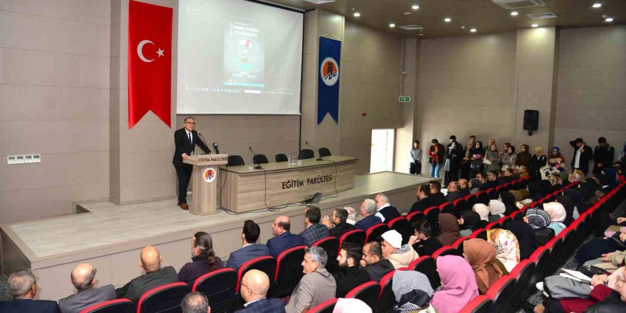 Mersin’de ’gazze’den Sonra.. Hangi Öyküye Öyküneceğiz?’ Konulu Konferans Düzenlendi