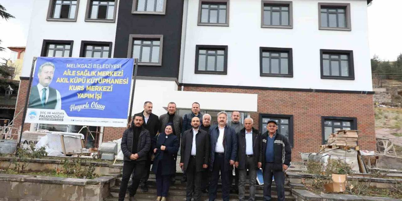 Kıranardı Mahallesine Çok Amaçlı Sosyal Tesis Yapılıyor