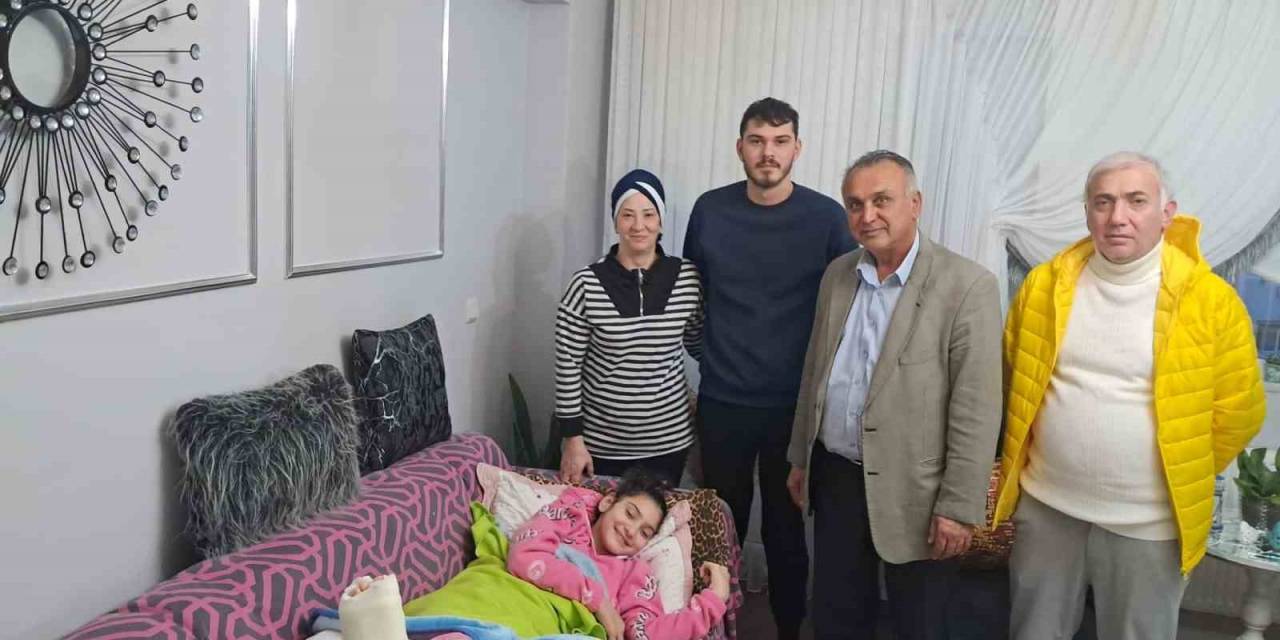 Tek Hayali Yürümekti, Vali Karadeniz En Büyük Destekçisi Oldu