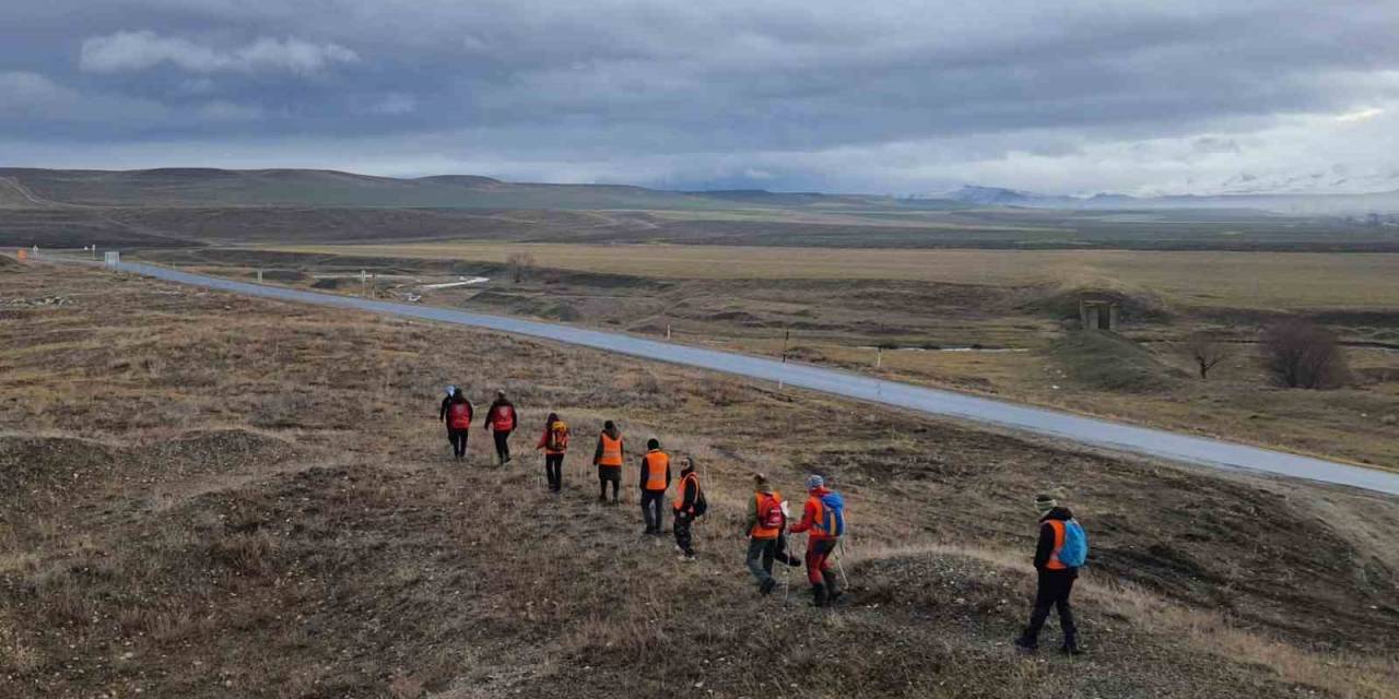Sarıkamış Şehitleri İçin Yürüdüler