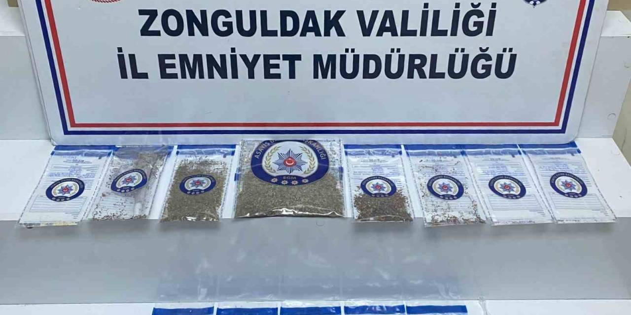 Zonguldak’ta Uyuşturucu Operasyonunda 4 Kişi Tutuklandı