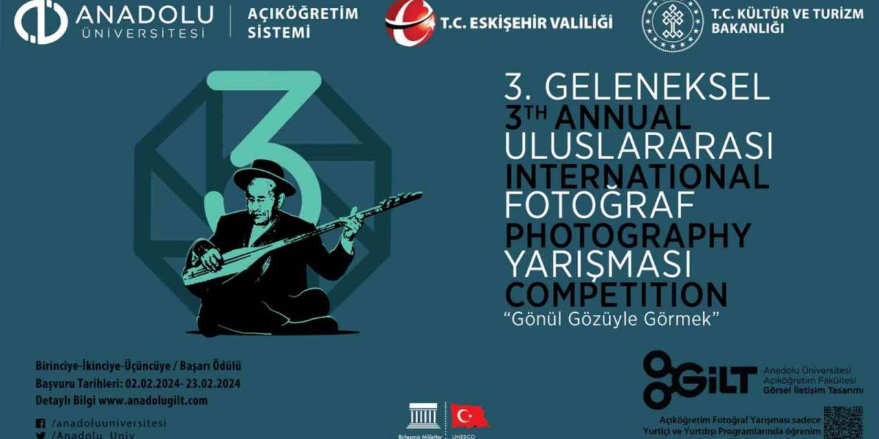 3’üncü Geleneksel Uluslararası Fotoğraf Yarışması Başlıyor