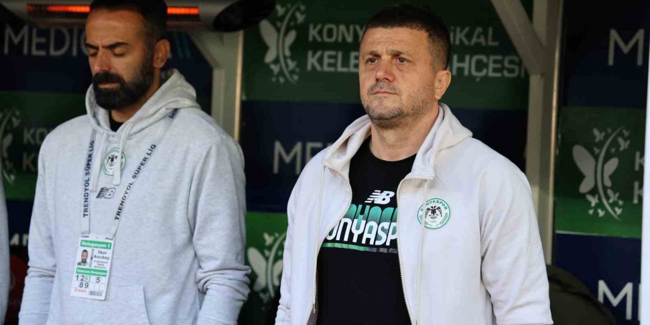 Trendyol Süper Lig: Konyaspor: 0 - Kayserispor: 0 (İlk Yarı)