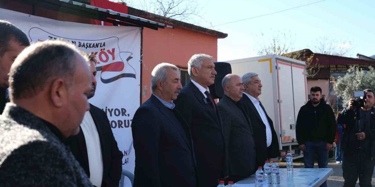 Şehit Asteğmen Mustafa Fehmi Kubilay, Memleketi Kozan’da, Adına Yapılan Parktaki Anıtı Önünde Anıldı