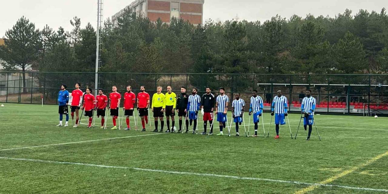 Şahinbey Ampute’den Net Skor 2-0