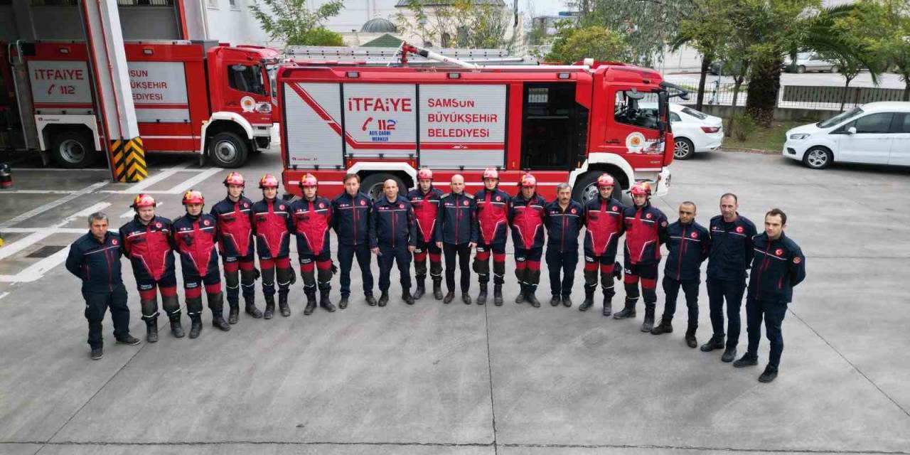 Başkan Demir: “İtfaiyemizin Gücüne Güç Kattık”