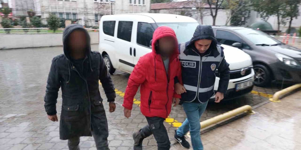İnşaattan Hırsızlığa 3 Gözaltı