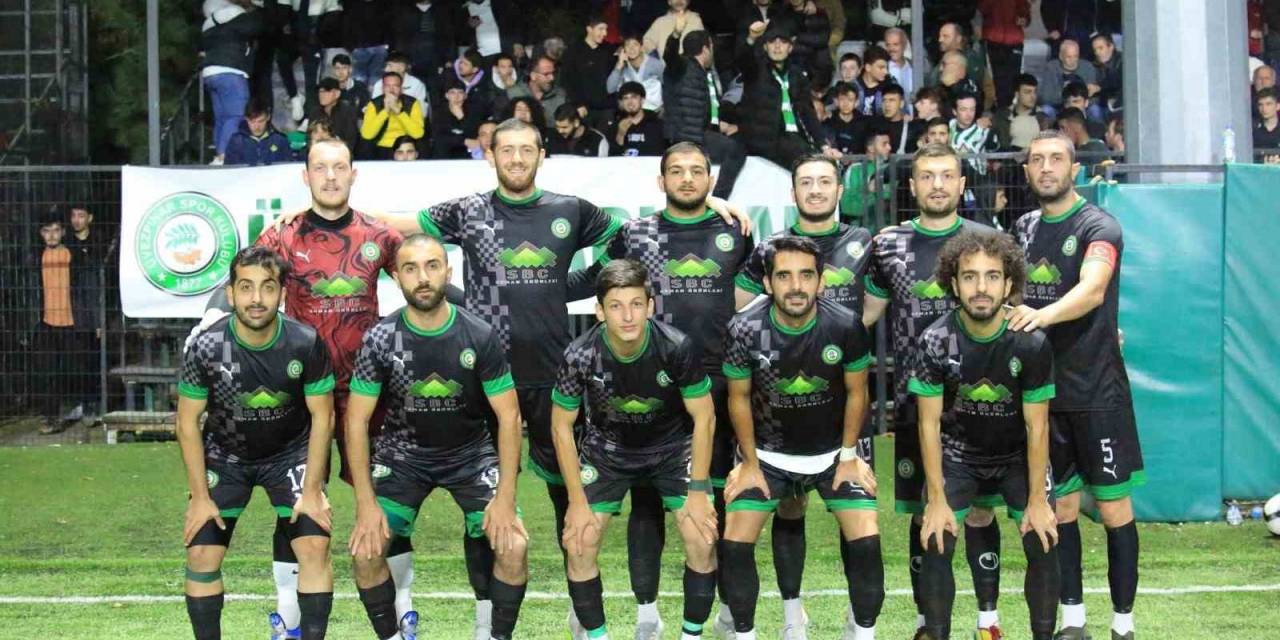 Üvezpınar 1. Amatör’de Şampiyonluğunu İlan Etti