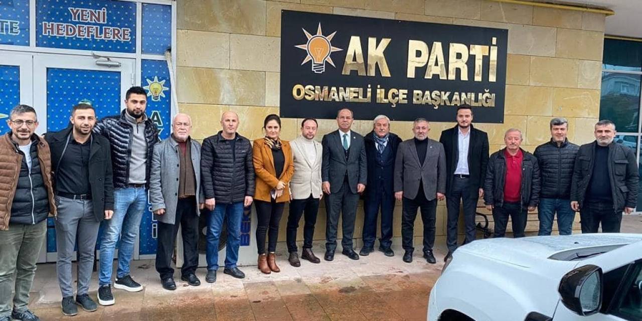 Ak Parti’den İlçe Teşkilatlarına Ziyaret