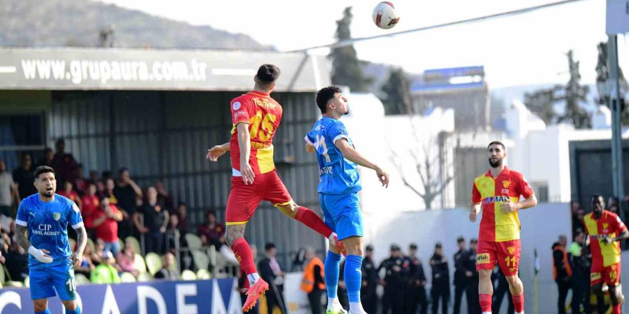 Trendyol 1. Lig: Bodrum Fk: 3 - Göztepe: 0