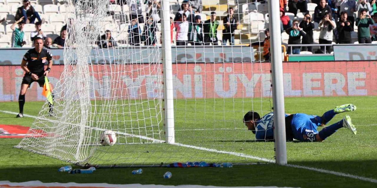 Trendyol Süper Lig: Konyaspor: 2 - Kayserispor: 0 (Maç Sonucu)