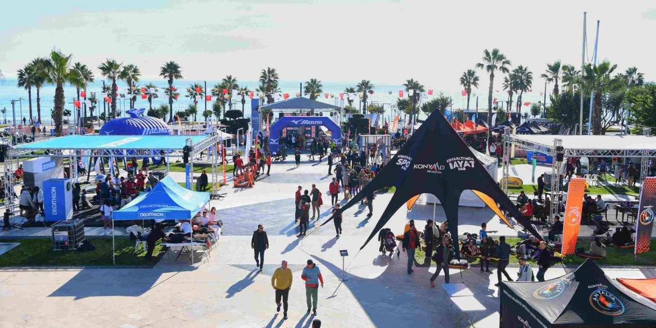 Antalya Ultra Maraton’u Sona Erdi