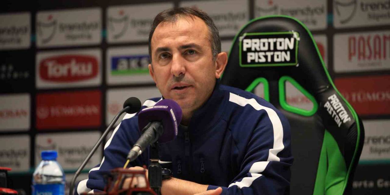 Recep Uçar: “Kazanmayı Hak Edecek Bir Oyun Ortaya Koymadık”